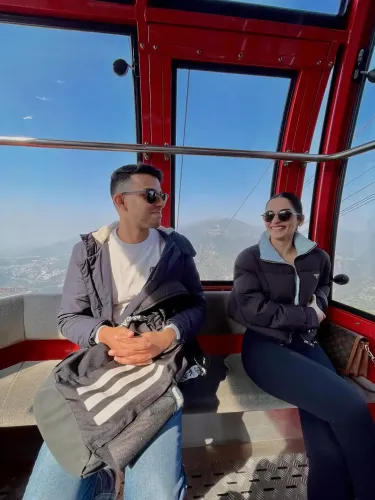 Did Manushi Chhillar Wish Her Jiju a Happy Birthday?