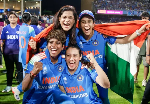 Will India’s ODI World Cup Victory Inspire Girls in Pakistan?