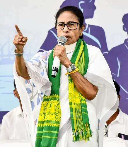 Mamata Banerjee Warns of Shelter Loss in Bengal if BJP Triumphs