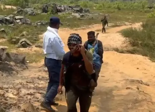 Maoist Leader Renuka, With a Bounty of Rs 5 Lakh, Killed in Chhattisgarh Encounter