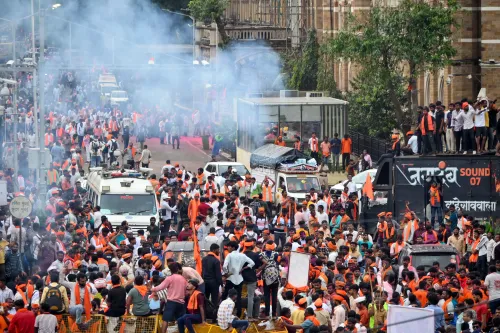 Why Did the Maratha Community File a Caveat Against the Reservation Decision?