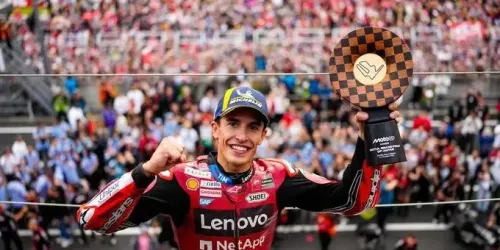 Marc Marquez wins Japanese GP, closes to 2 points behind Martin