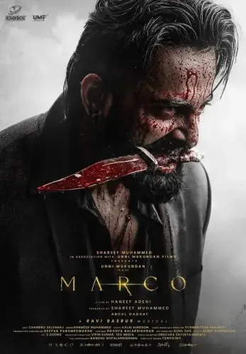 'Marco' Makes History as First Malayalam 'A' Rated Film to Cross Rs 100 Crore