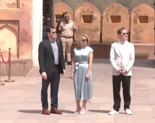 Marco Rubio in Jaipur: 19-km route sealed, Amer Fort shut for tourists