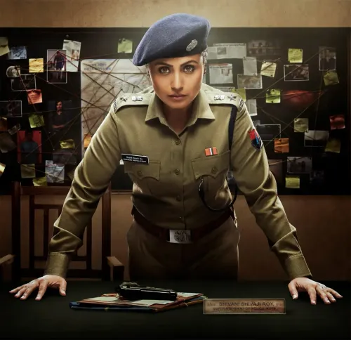 क्या 'मर्दानी' के जरिए भारतीय पुलिस को सलाम करना रानी मुखर्जी के लिए सम्मान की बात है?