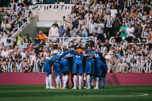 Is Maresca Proud of Chelsea's Spirit Despite Newcastle Defeat?