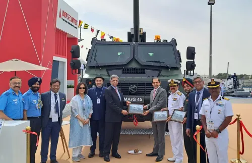 MArG 155mm/45 Cal Gun System Unveiled at IDEX Abu Dhabi