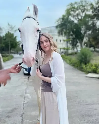 Maria Riabhoshapka: I truly hope people treat animals with kindness and respect