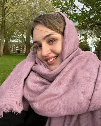 Maria Riabhoshapka Shares How Easter Brought Light in Uncertain Times