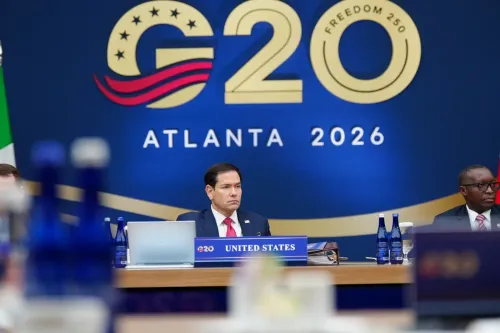 Rubio at G20 Atlanta: Maritime and food security underpin economic stability