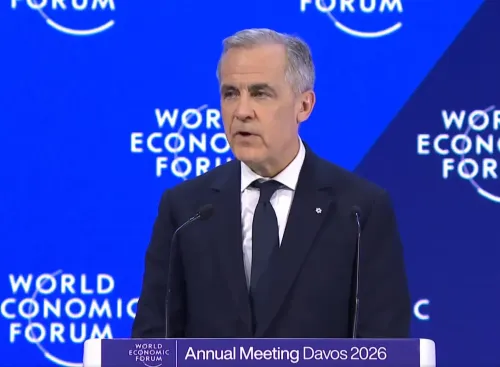 Can Mark Carney's Davos Doctrine Provide Canada a Solution to Its Impasse with India?