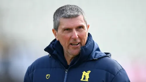 Mark Robinson Leaves Warwickshire as Coaching Structure Transformed