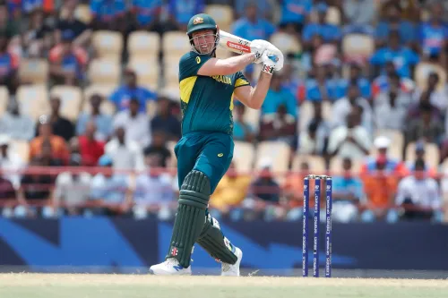 How Did Marsh Propel Australia to Victory Over Robinson’s Century in the Chappell-Hadlee T20I Series Opener?