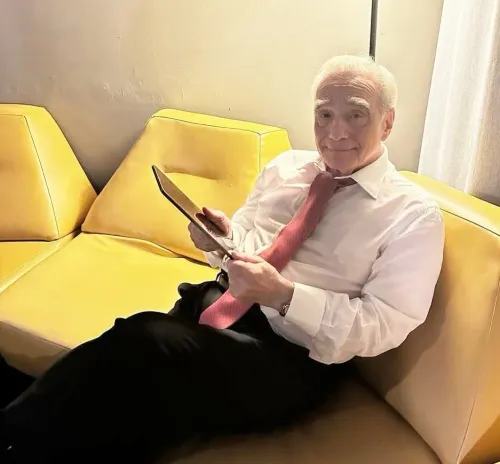 What Moment Inspired Martin Scorsese to Create Films?