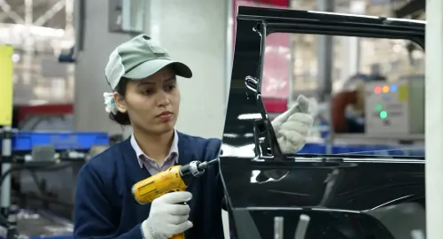 Maruti Suzuki India Achieves Milestone with Over 1,300 Women Employees, Enhancing Shopfloor Diversity