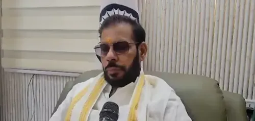 सपा के डिजिटल कैंपेन पर मनोज पांडे का पलटवार: 'राजनीतिक विरोध मर्यादा में हो'