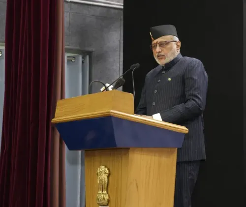 उपराष्ट्रपति सीपी राधाकृष्णन ने LBSNAA में 2024 बैच के IAS प्रशिक्षुओं को दिया 'सेवा-भाव' का मंत्र