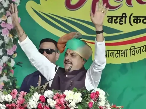 Vijayraghavgarh Sees Major Development with CM Mohan Yadav's Rs 1,000-Crore Package