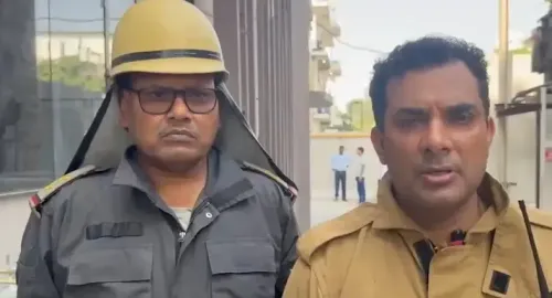Noida garment factory fire in Sector 63: 8 tenders deployed, no casualties