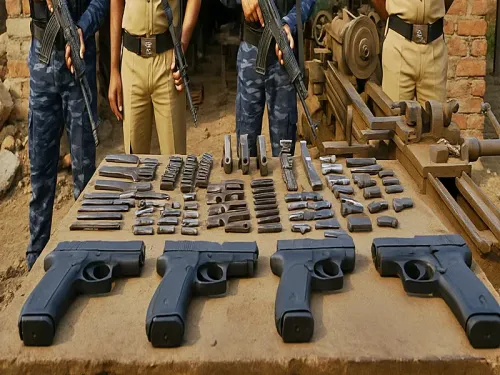 Did a Massive Joint Raid Uncover an Illegal Arms Factory in MP? 47 Detained in an Inter-State Operation