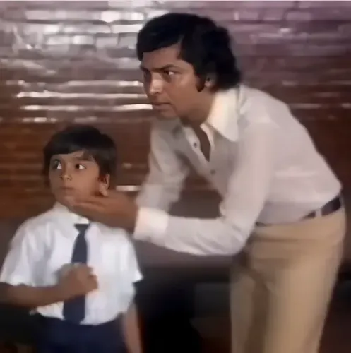 Did Master Raju Just Share a Heartfelt Memory with the Late Asrani from ‘Uljhan’?