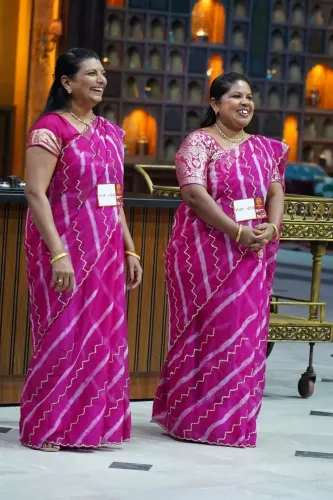 How did MasterChef contestant Pinky Mangal continue cooking after losing her eyesight?