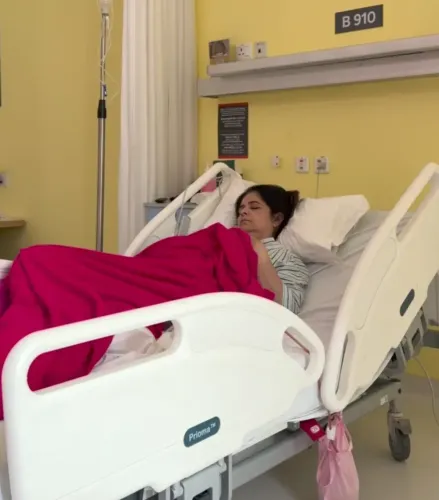 Pankaj Bhadouria post-breast cancer surgery: 'She's safe, recovering'