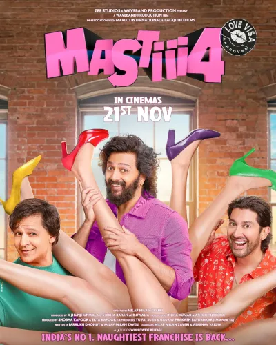 What’s New in the Second Poster of Mastiii 4?