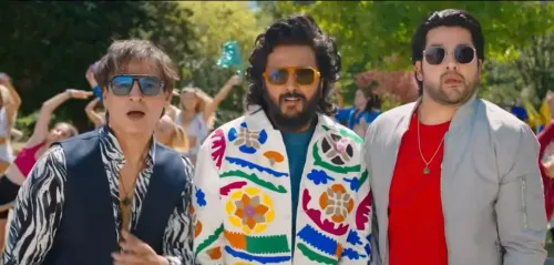 Have You Seen Mastiii 4's Latest Track 'Pakad Pakad' Unveiled by the Cast?