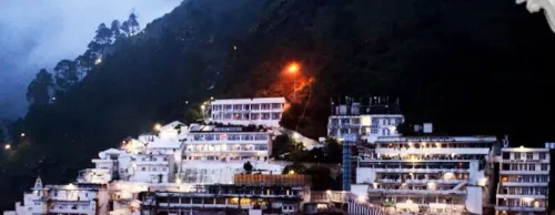 How is the Mata Vaishno Devi Shrine Board Preparing for the New Year Pilgrimage?