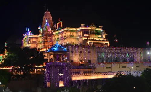 मथुरा जन्माष्टमी 2026: 500 ड्रोन से सजेगा आसमान, 4 सितंबर को रात 9 बजे होगा भव्य शो