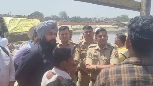 मथुरा नाव हादसा: पंजाब प्रशासन की टीम ने वृंदावन में घायलों का हाल जाना