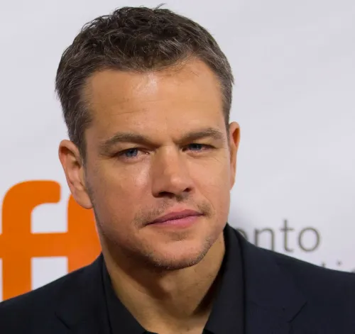 Matt Damon wants to work with Shekhar Kapur, missed 2002 chance