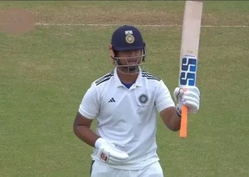 Vaibhav Sooryavanshi scripts youngest Duleep Trophy fifty at 15, Bihar erupts