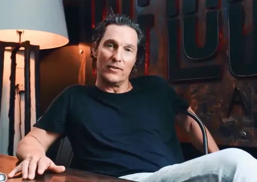 Is Matthew McConaughey Still Considering a Run for Texas Governor?