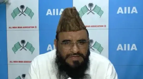 Rashidi challenges Congress, SP to name Muslim CM candidates for UP 2027