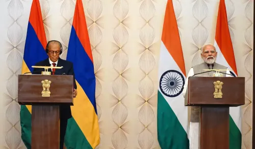 How Has Mauritius Benefitted from India's Generous Assistance and Expertise in Key Sectors?