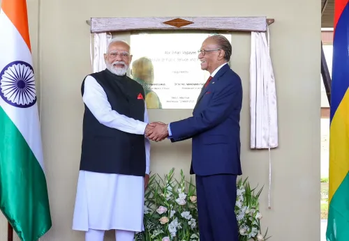 Is Mauritius PM Navinchandra Ramgoolam Visiting India Next Week?