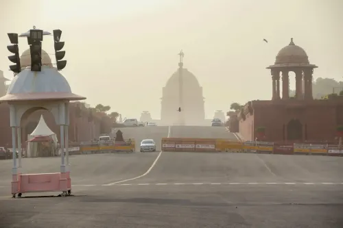 दिल्ली-NCR मौसम पूर्वानुमान: 24 अक्टूबर तक 34°C तक पहुँचेगा पारा, रात में हल्की ठंड और AQI में सुधार