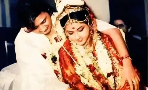 मौसमी चटर्जी ने पति जयंत को अनोखे तरीके से सालगिरह की बधाई दी