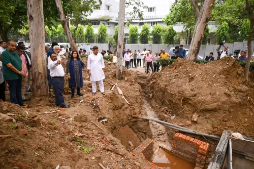 Will All Rainwater Drains in Delhi Be Desilted by May 30?