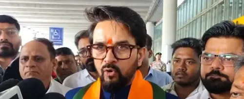 'May 4 Marks the End for Mamata Banerjee': Anurag Thakur on West Bengal Elections