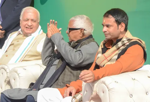 'Could Tejashwi Be Misled by Jaichands?': Tej Pratap's Take on Brother's Absence at Dahi-Chura Event