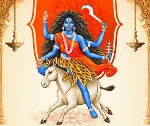 PM Modi, Yogi Adityanath greet nation on Navratri Day 7, Maa Kalaratri