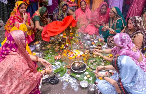 How Do May Chhathi Maiya and Lord Surya Fulfill Mothers' Wishes?