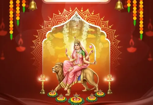 PM Modi Wishes Strength and Confidence from Maa Katyayani