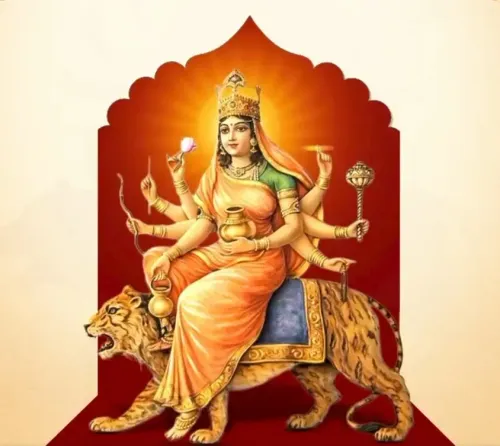 PM Modi greets nation on Navratri Day 4, prays to Maa Kushmanda