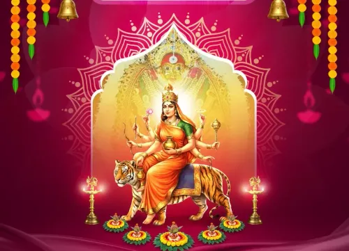PM Modi Invokes Maa Kushmanda's Spirit to Ignite New Awareness