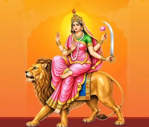 PM Modi prays to Maa Katyayani on Navratri Day 6, wishes strength for all