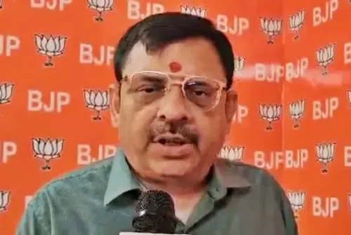 BJP Calls for Investigation into Mayor's Wife's Dual Registration on Electoral Roll